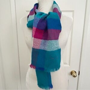 Pierre Cardin Paris Soft Thin Wool Neck Scarf